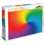 Harlington 1000pce Puzzle - Rainbow Spectrum