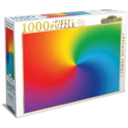 Harlington 1000pce Puzzle - Rainbow Spectrum