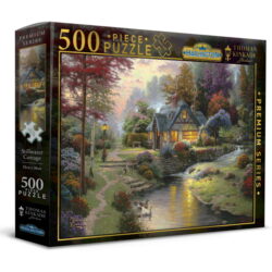 Harlington Thomas Kinkade 500pce Puzzle - Stillwater Cottage
