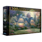 Harlington Thomas Kinkade 1500pce Puzzle - Winsor Manor