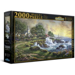 Harlington Thomas Kinkade 2000pce Puzzle - Seaside Haven