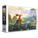 Harlington Thomas Kinkade 1000pce Puzzle - Disney - Fantasia