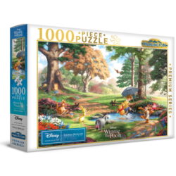 Harlington Thomas Kinkade 1000pce Puzzle - Disney - Winnie the Pooh I
