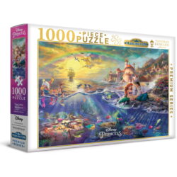 Harlington Thomas Kinkade 1000pce Puzzle - Disney - The Little Mermaid