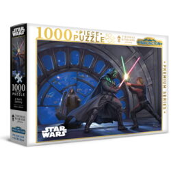 Harlington Thomas Kinkade 1000pce Puzzle - Star Wars - A Son's Destiny (NEW)