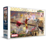 Harlington Thomas Kinkade 1000pce Puzzle - Marvel - Iron Man (NEW)