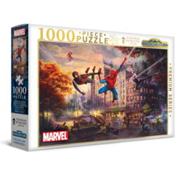 Harlington Thomas Kinkade 1000pce Puzzle - Marvel - Spider-Man and Friends: The Ultimate Alliance (NEW)