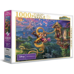 Harlington Thomas Kinkade 1000pce Puzzle - Disney - Tangled Up in Love (NEW)