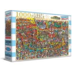 Harlington 1000pce Puzzle - Where's Wally - Toys
