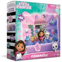 Gabby's Dollhouse 46pce Floor Puzzle