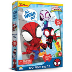 Spidey and His Amazing Friends 100pce Puzzle