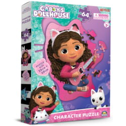 Gabby's Dollhouse 64pce Character Puzzle
