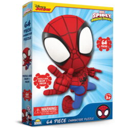 Spidey and His Amazing Friends 64pce Character Puzzle