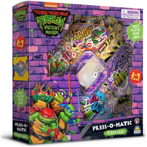 Teenage Mutant Ninja Turtles Press-O-Matic (NEW)