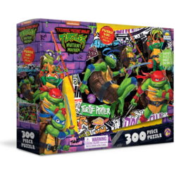 Teenage Mutant Ninja Turtles 300pce Puzzle (NEW)