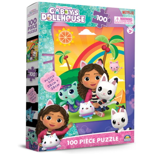 20215 | Gabby's Dollhouse 100pce Puzzle  (NEW) | | Min Qty- 6