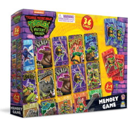 Teenage Mutant Ninja Turtles Memory Game (NEW)