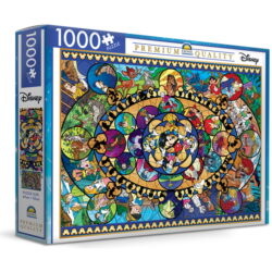 Crown Premium 1000pce Puzzles - Disney Princesses / Disney Classics