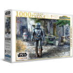 Harlington Thomas Kinkade 1000pce Puzzle - Star Wars - The Mandalorian - A Welcome Sight (NEW)