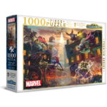 Harlington Thomas Kinkade 1000pce Puzzle - Marvel - Spider-Man vs The Sinister Six (NEW)