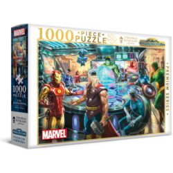 Harlington Thomas Kinkade 1000pce Puzzle - Marvel - The Avengers (NEW)