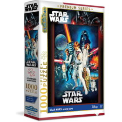 Harlington 1000pce Puzzle - Star Wars: A New Hope (NEW)