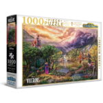 Harlington Thomas Kinkade 1000pce Puzzle - Disney Villains - The Evil Queen (NEW)