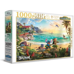 Harlington Thomas Kinkade 1000pce Puzzle - Disney - Lilo & Stitch (NEW)