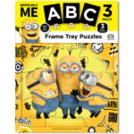 Despicable Me 4 3pk Frame Tray Puzzles (NEW)