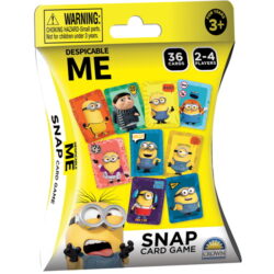 Despicable Me 4 Snap Card Game (NEW)