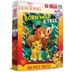 The Lion King 100pce Puzzle (NEW)