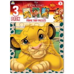 The Lion King 3pk Frame Tray Puzzles (NEW)