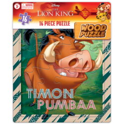 The Lion King 16pce Wooden Frame Tray Puzzle (NEW)