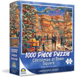 Crown 1000pce Puzzle – Landscapes Series 1 (3 Asst) (NEW)