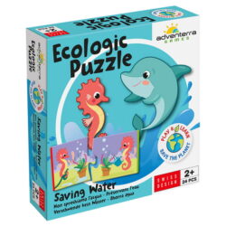 Adventerra Games - Ecologic Puzzle - Respect the Earth / Saving Water