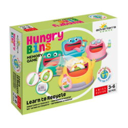 Adventerra Games - Learn to Recycle Hungry Bins Memory Game (NEW)