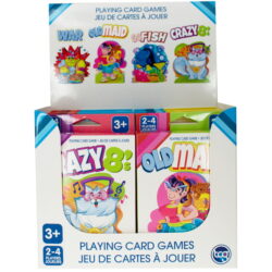 Assorted Playing Card Games - War