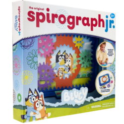Spirograph Spiral Doodles Design Case - Bluey (NEW)