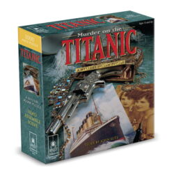 Mystery 1000pc Puzzle - Murder on the Titanic *