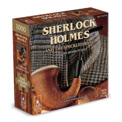 Mystery 1000pc Puzzle - Sherlock Holmes *