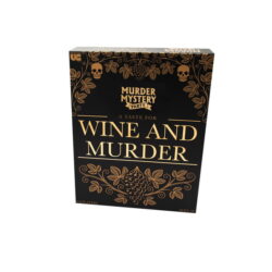 Solve a Murder Game - Wine and Murder