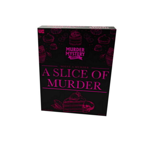 Solve a Murder Game - A Slice of Murder