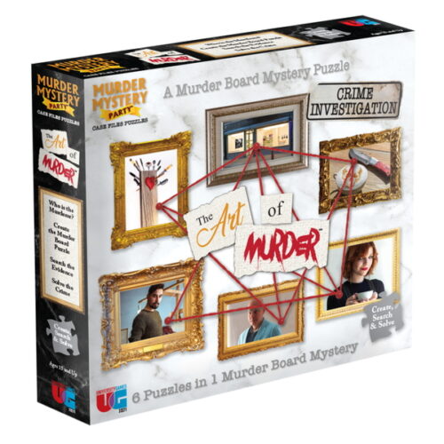 Murder Board Puzzle - The Art Of Murder 1000pc