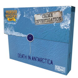 Case File -  Death In Antarctica