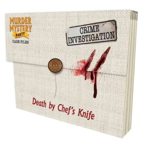 Case File -  Death by Chef's Knife