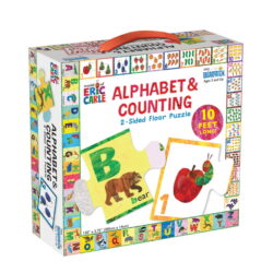 2-Sided Alphabet & Counting Puzzle