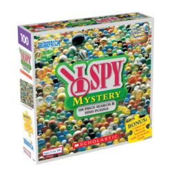 Mystery 100pc  Search & Find Puzzle Game