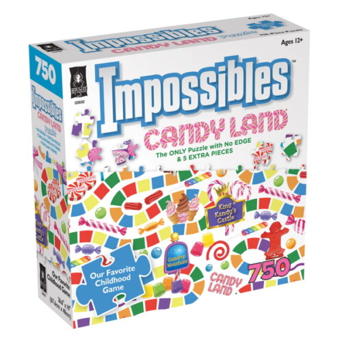 Impossibles 750pc -   Candy Land