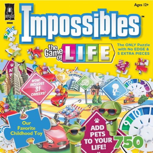 Impossibles 750pc -   The Game of Life