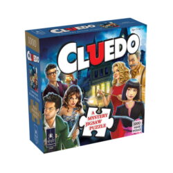 Mystery 1000pc Puzzle -  Cluedo